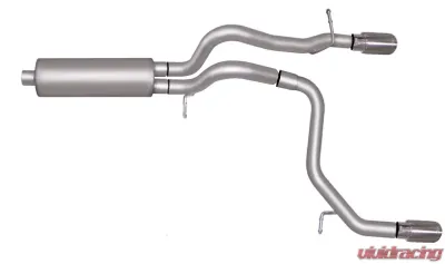 Gibson Performance Stainless Catback Dual Split Exhaust System - 612701