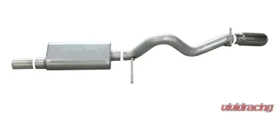 Gibson Cat-Back Single Exhaust System Stainless 612801 Gibson Cat-Back Single Exhaust System Stainless 612801