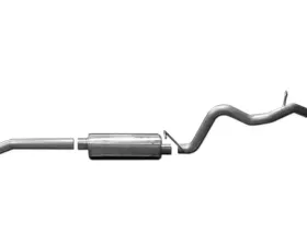 Gibson Performance Stainless Catback Single Exhaust System