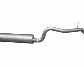 Gibson Performance Stainless Catback Single Exhaust System