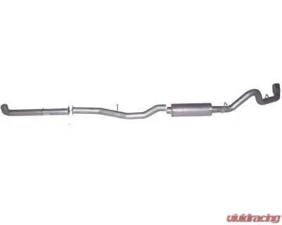 Gibson Performance Stainless Catback Single Exhaust System - 615587