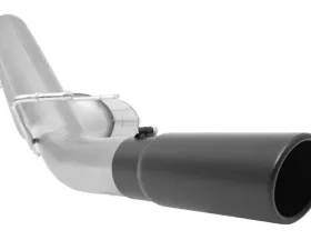 Gibson Performance Stainless Black Elite Filter-Back Single Exhaust System