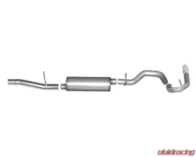 Gibson Performance Stainless Catback Single Exhaust System - 615626