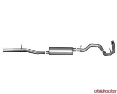 Gibson Performance Stainless Catback Single Exhaust System - 615628