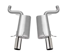 Gibson Performance Stainless Axle Back Dual Exhaust System