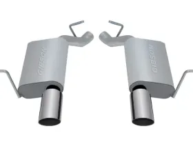 Gibson Performance Stainless Axle Back Dual Exhaust System