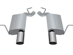 Gibson Performance Stainless Axle Back Dual Exhaust System - 616006 - Image 4