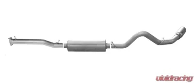 Gibson Performance Stainless Catback Single Exhaust System - 616516