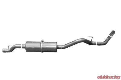 Gibson Performance Stainless Catback Single Exhaust System - 616571