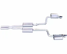 Gibson Performance Stainless Catback Dual Exhaust System