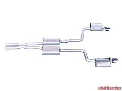 Gibson Performance Stainless Catback Dual Exhaust System - 617000