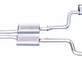Gibson Performance Stainless Catback Dual Exhaust System
