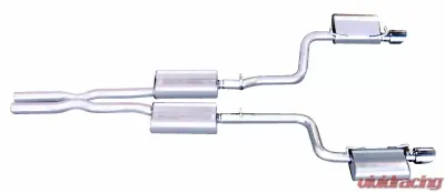 Gibson Performance Stainless Catback Dual Exhaust System - 617004