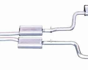 Gibson Performance Stainless Catback Dual Exhaust System