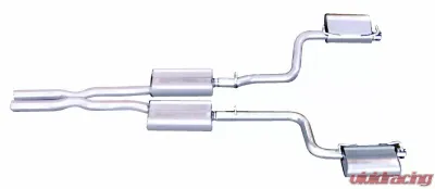 Gibson Performance Stainless Catback Dual Exhaust System - 617005