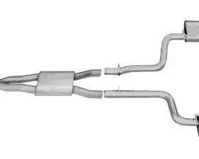Gibson Performance Stainless Catback Dual Exhaust System