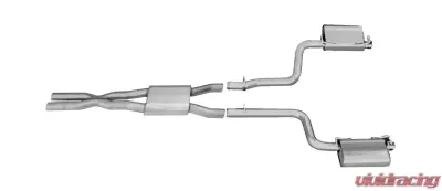 Gibson Performance Stainless Catback Dual Exhaust System - 617007