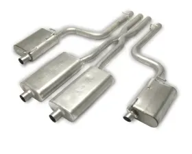 Gibson Performance Stainless Catback Dual Exhaust System