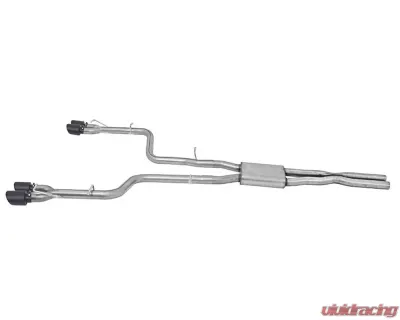 Gibson Performance Stainless Catback Dual Exhaust System - 617009-B