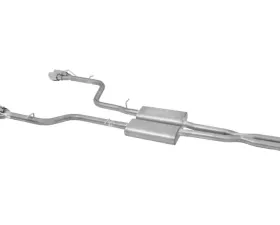 Gibson Performance Stainless Catback Dual Exhaust System