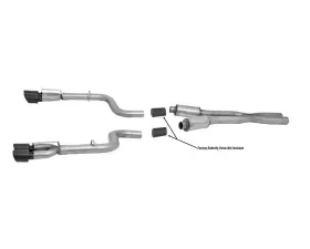 Gibson Performance Stainless Catback Dual Exhaust System