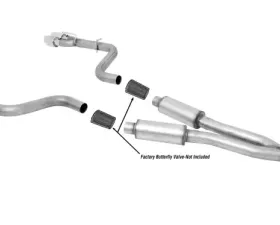 Gibson Performance Stainless Catback Dual Exhaust System