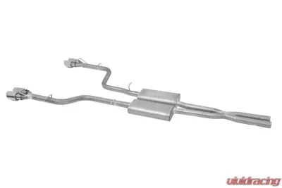 Gibson Performance Stainless Catback Dual Exhaust System - 617012