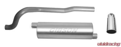 Gibson Performance Stainless Catback Single Exhaust System - 617200