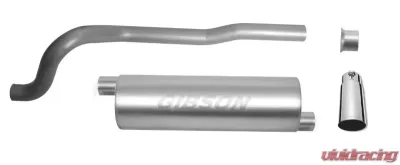 Gibson Performance Stainless Catback Single Exhaust System - 617201