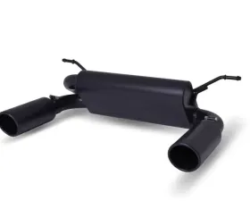 Gibson Performance Black Ceramic Black Elite Cat-Back Dual Split Exhaust System Jeep Wrangler JL 2.0L | 3.6L 2018-2022