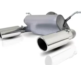 Gibson Performance Stainless Cat-Back Dual Split Exhaust System Jeep Wrangler JL 2.0L | 3.6L 2019-2022