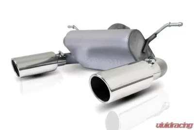 Gibson Performance Stainless Cat-Back Dual Split Exhaust System Jeep Wrangler JL 2.0L | 3.6L 2019-2022 - 617307