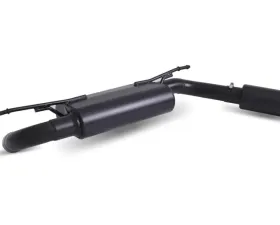 Gibson Performance Black Elite Cat-Back Single Exhaust System Black Ceramic Jeep Wrangler JL 2.0L | 3.6L 2018-2022