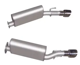 Gibson Performance Stainless Axle Back Dual Exhaust System