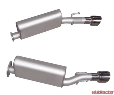 Gibson Performance Stainless Axle Back Dual Exhaust System - 618000
