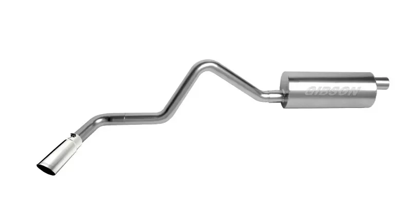 Gibson Performance Stainless Catback Single Exhaust System - 618701