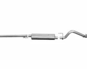 Gibson Performance Stainless Catback Single Exhaust System
