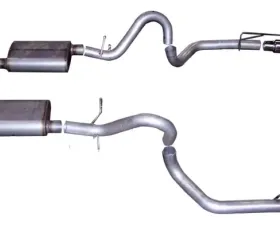 Gibson Performance Stainless Catback Dual Exhaust System
