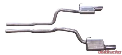 Gibson Performance Stainless Catback Dual Exhaust System - 619006