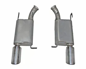 Gibson Performance Stainless Axle Back Dual Exhaust System