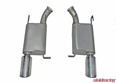 Gibson Performance Stainless Axle Back Dual Exhaust System - 619012