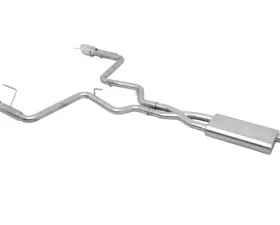Gibson Performance Stainless Catback Dual Exhaust System Ford Mustang EcoBoost 2.3L 2015-2022