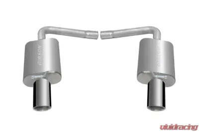 Gibson Performance Stainless Axle Back Dual Exhaust System - 619693