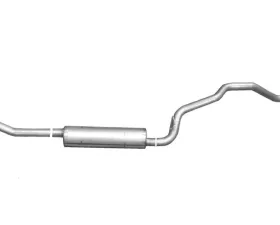 Gibson Performance Stainless Catback Single Exhaust System