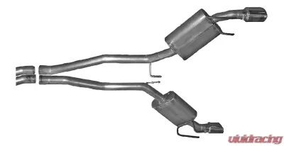 Gibson Performance Stainless Catback Dual Exhaust System - 620002