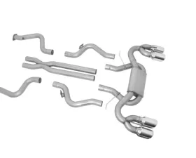 Gibson Performance Stainless Cat-Back Dual Exhaust System Chevrolet Camaro 6.2L 2016-2020