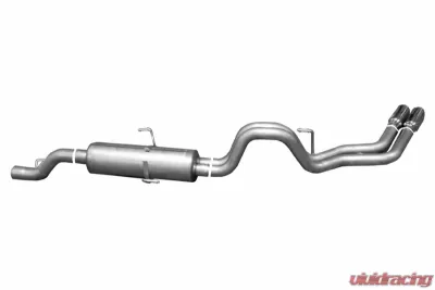 Gibson Performance Aluminized Catback Dual Sport Exhaust System - 6401