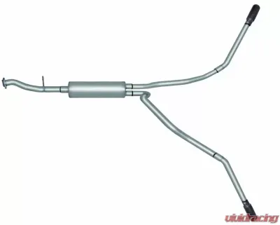 Gibson Performance Stainless Catback Dual Extreme Exhaust System - 65005