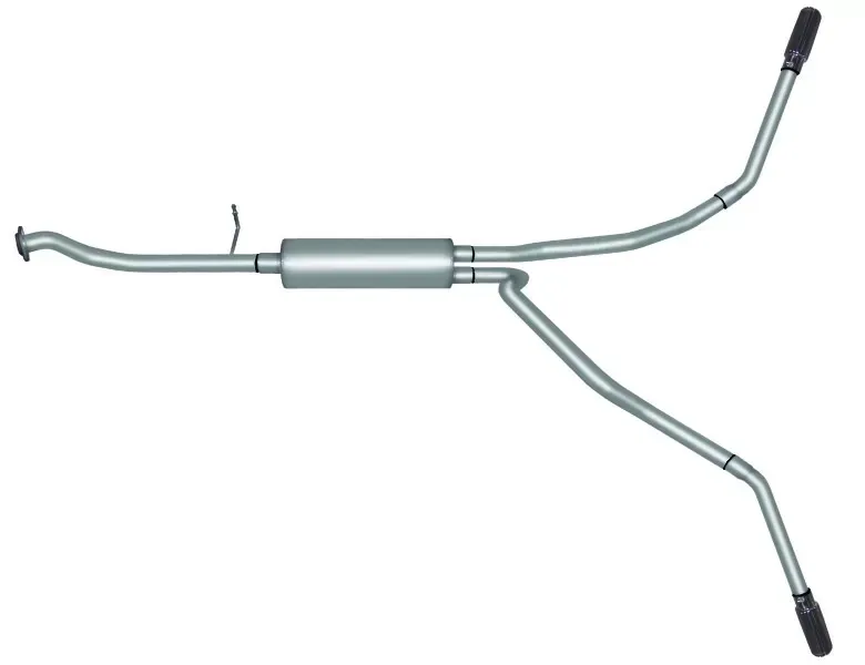 Gibson Performance Stainless Catback Dual Extreme Exhaust System - 65008