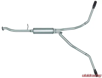 Gibson Performance Stainless Catback Dual Extreme Exhaust System - 65008